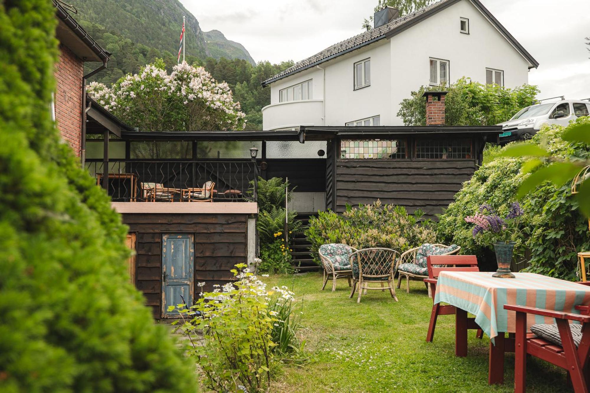 Tiglkak Hostel Åndalsnes Exterior photo