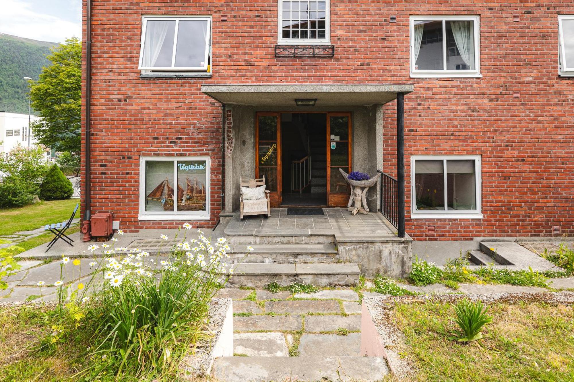 Tiglkak Hostel Åndalsnes Exterior photo