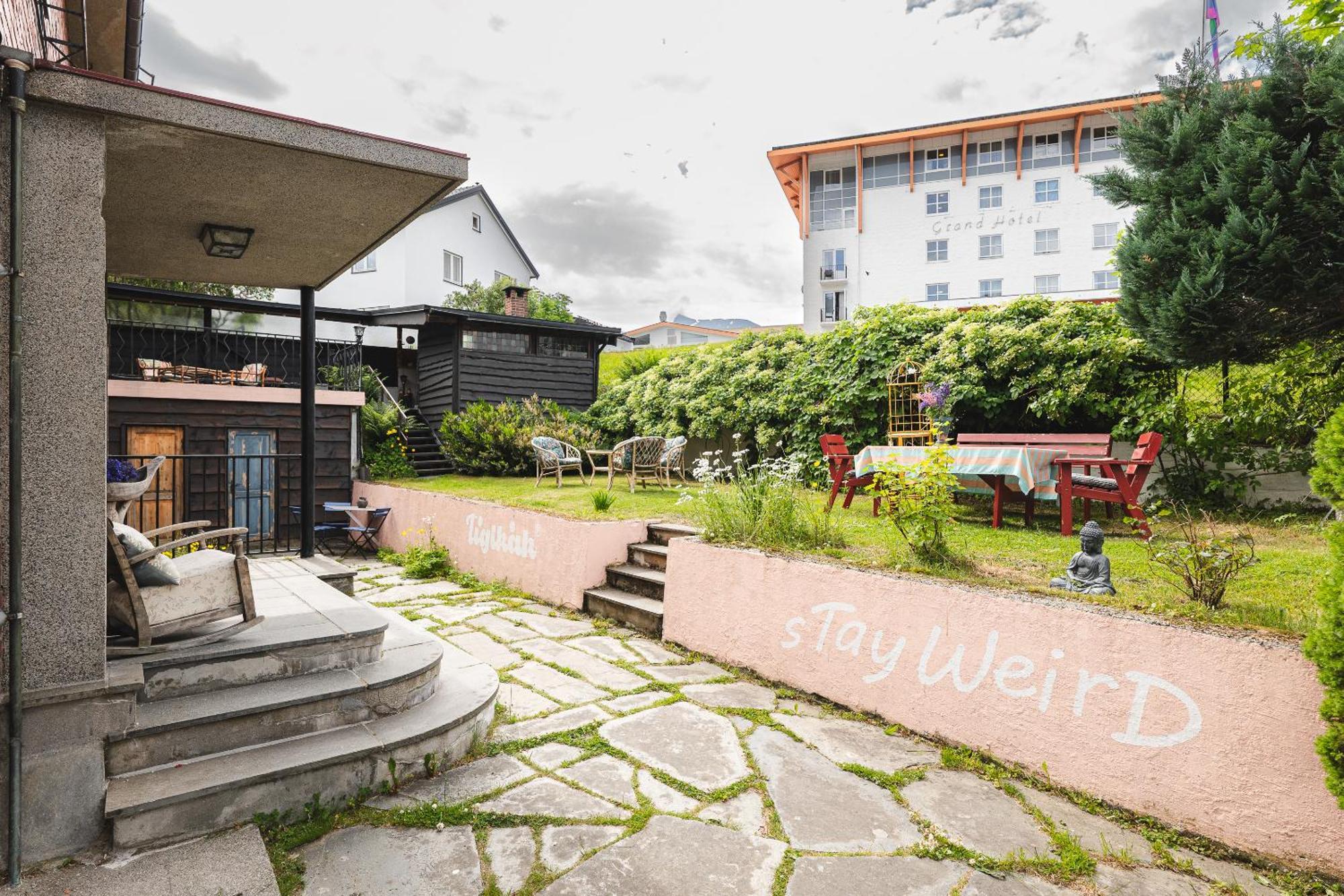 Tiglkak Hostel Åndalsnes Exterior photo