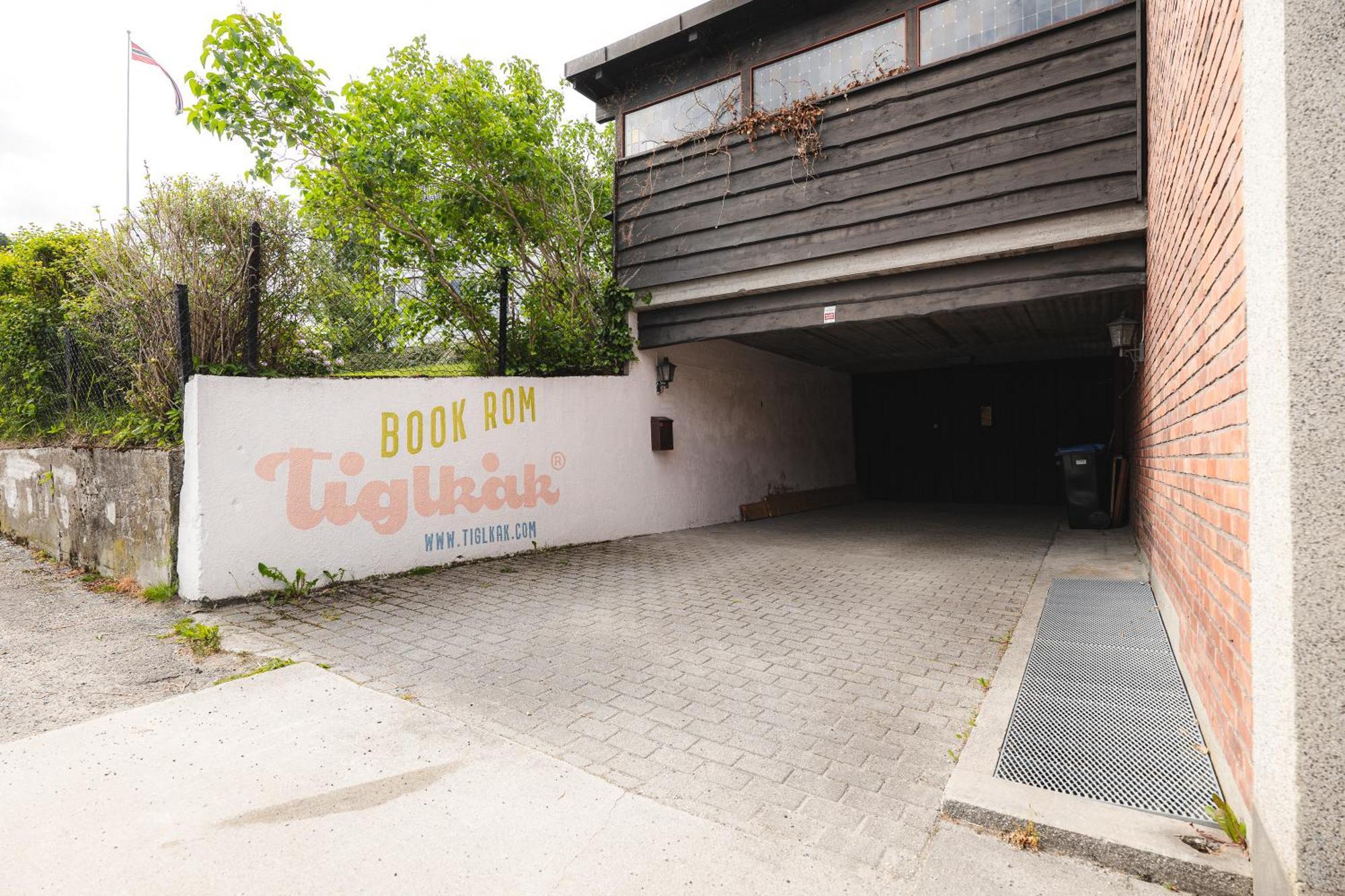 Tiglkak Hostel Åndalsnes Exterior photo